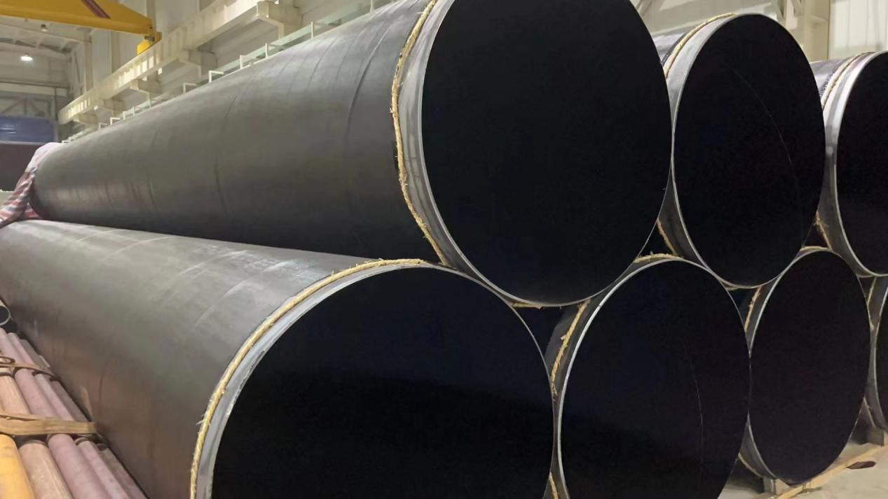 环氧煤沥青漆污水管油布防腐